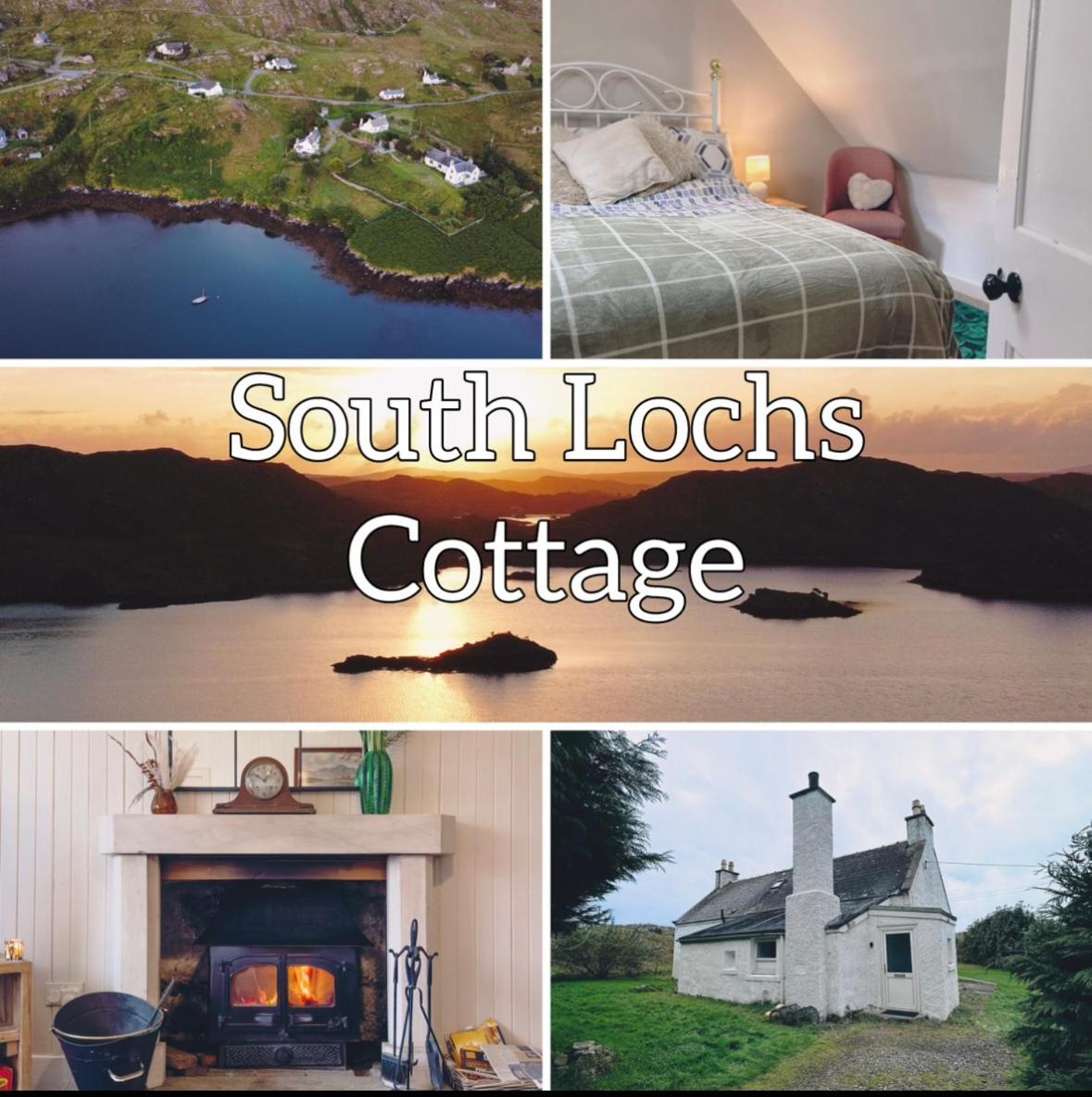 Marvig South Lochs Cottage מראה חיצוני תמונה