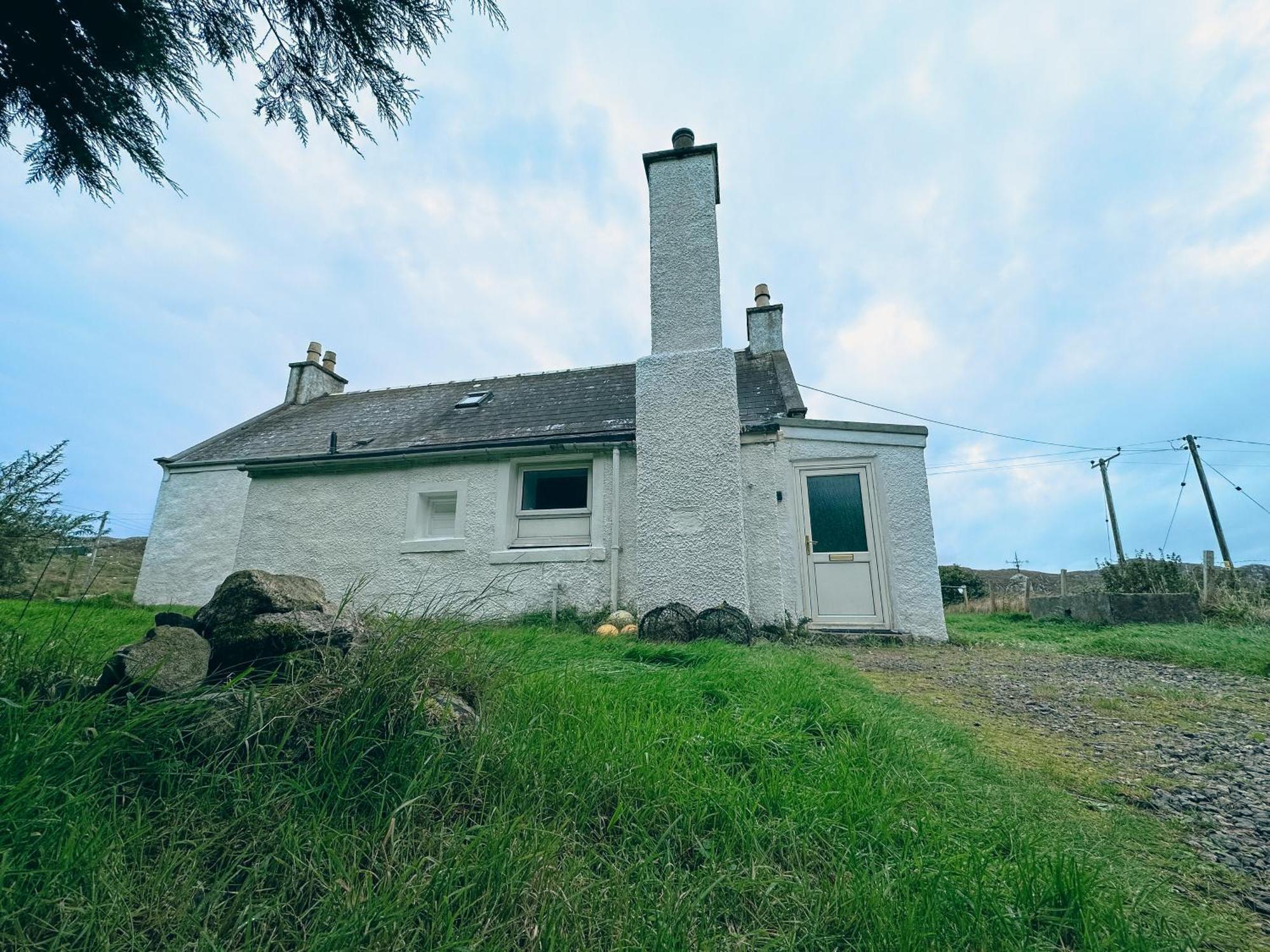 Marvig South Lochs Cottage מראה חיצוני תמונה
